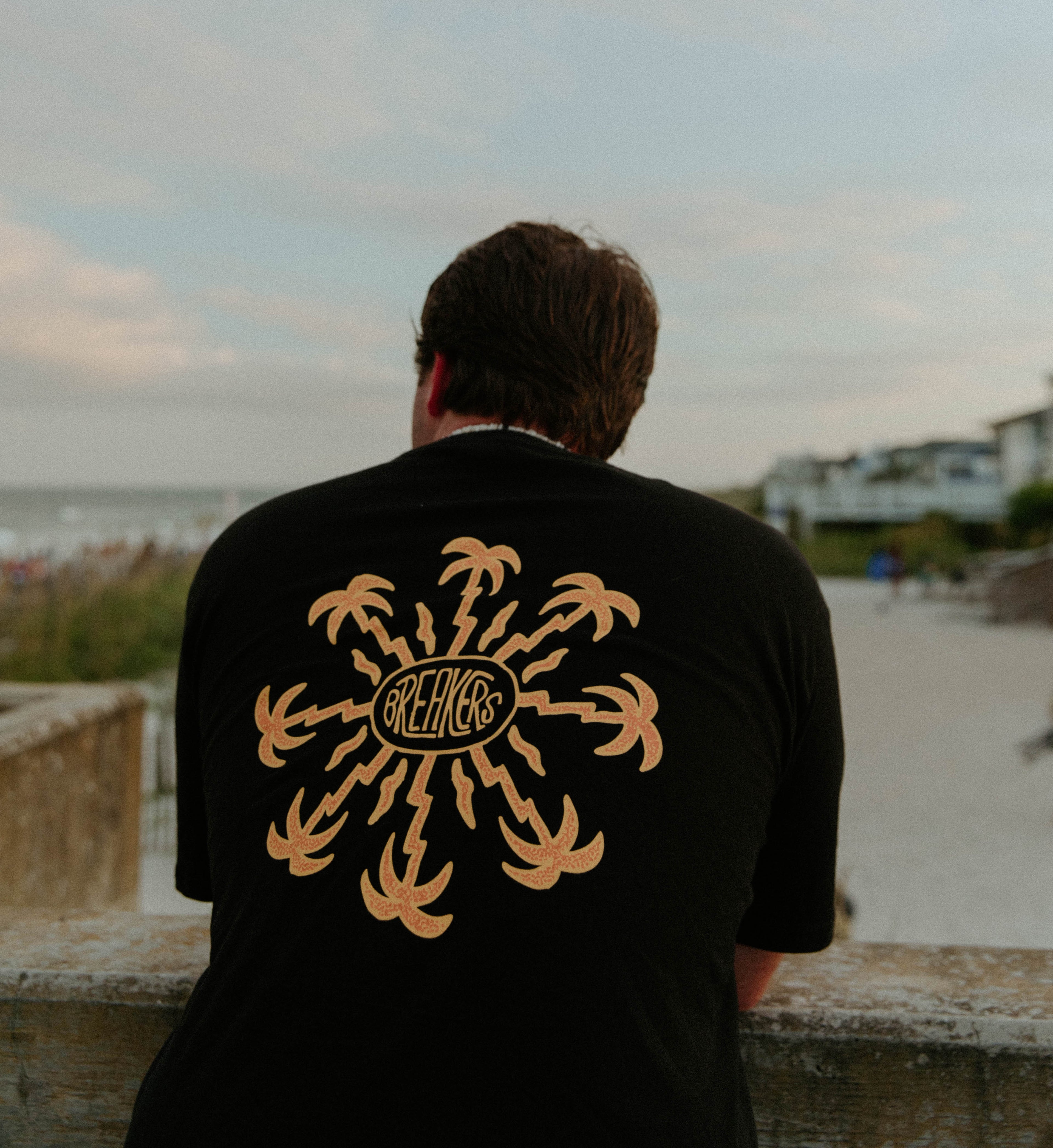 SUNBURST TEE